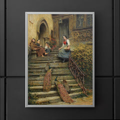 Sunday Morning by Arthur Wasse poster 5