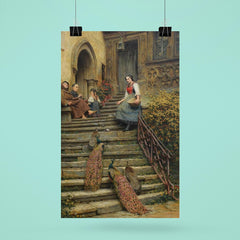 Sunday Morning by Arthur Wasse poster 6