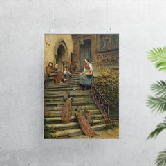 Sunday Morning by Arthur Wasse poster 7