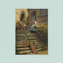 Sunday Morning by Arthur Wasse poster 8