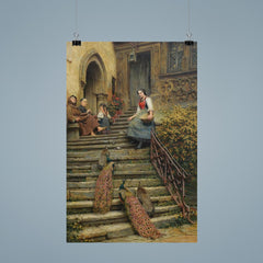 Sunday Morning by Arthur Wasse poster 9