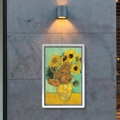 Sunflowers by Vincent Van Gogh poster 2
