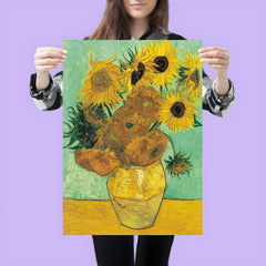 Sunflowers by Vincent Van Gogh poster 3