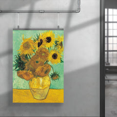 Sunflowers by Vincent Van Gogh poster 4