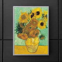 Sunflowers by Vincent Van Gogh poster 5