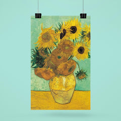 Sunflowers by Vincent Van Gogh poster 6