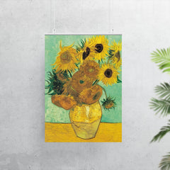 Sunflowers by Vincent Van Gogh poster 7