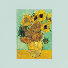 Sunflowers by Vincent Van Gogh poster 8