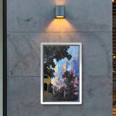 Sunrise by Maxfield Parrish poster 2