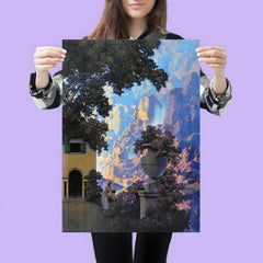 Sunrise by Maxfield Parrish poster 3