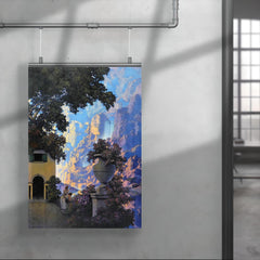 Sunrise by Maxfield Parrish poster 4