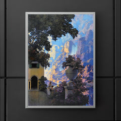 Sunrise by Maxfield Parrish poster 5