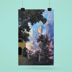 Sunrise by Maxfield Parrish poster 6