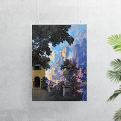 Sunrise by Maxfield Parrish poster 7