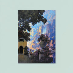 Sunrise by Maxfield Parrish poster 8