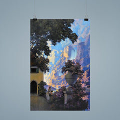 Sunrise by Maxfield Parrish poster 9