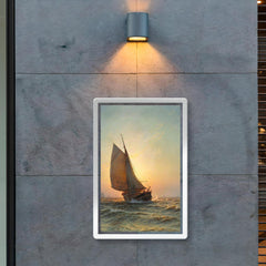 Sunrise, Drogden by Christian Molsted, 1919 poster 2