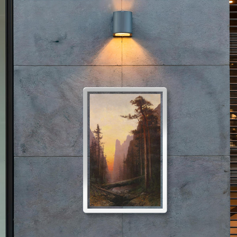 Sunset in Yosemite by Julian Walbridge Rix poster 2