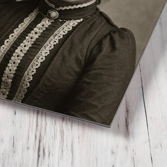 Susan La Flesche Picotte metal print mockup