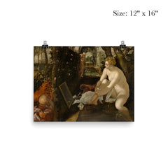 Susanna and the Elders by Tintoretto poster 3