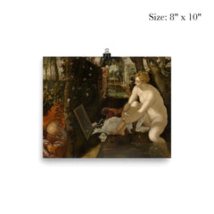 Susanna and the Elders by Tintoretto poster 4
