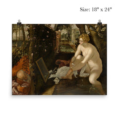 Susanna and the Elders by Tintoretto poster 5