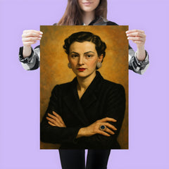 Suzanne Belperron poster 3