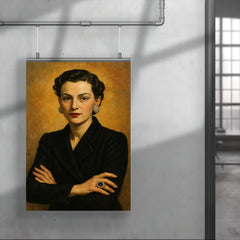 Suzanne Belperron poster 4