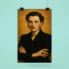 Suzanne Belperron poster 6