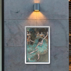 Swaying Dancer, or Dancer in Green by Edgar Degas poster 2