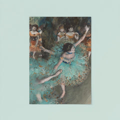 Swaying Dancer, or Dancer in Green by Edgar Degas poster 8
