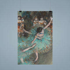 Swaying Dancer, or Dancer in Green by Edgar Degas poster 9