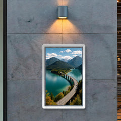 Sylvensteinsee Panorama Germany poster 2