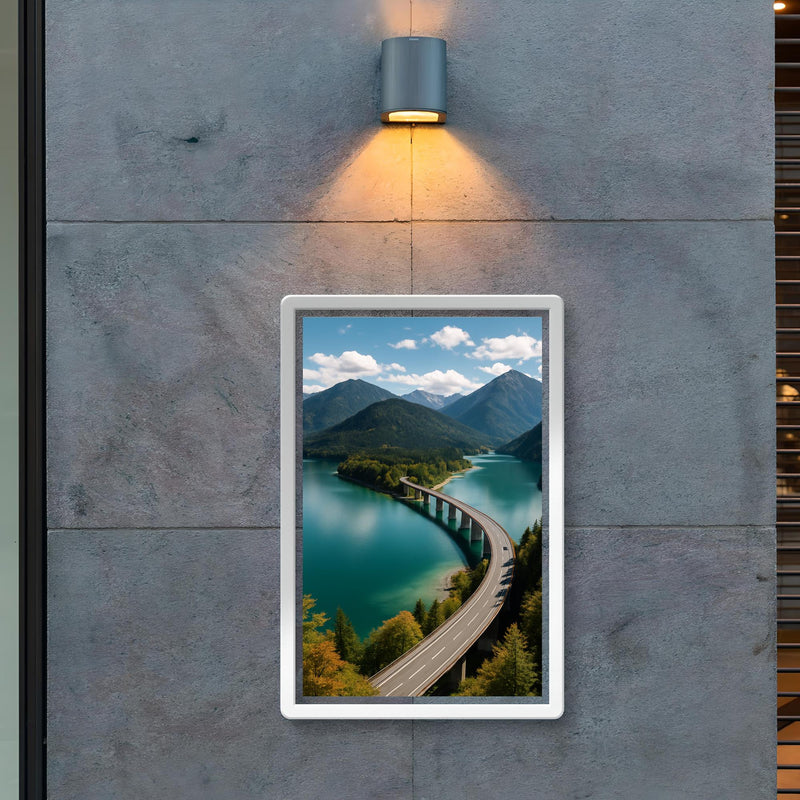 Sylvensteinsee Panorama Germany poster 2