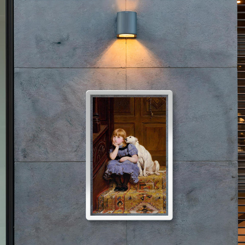 Sympathy by Briton Riviere poster 2