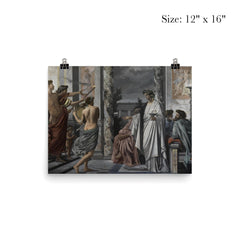 Symposium by Anselm Feuerbach poster 3