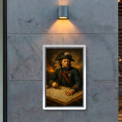 Tadeusz Kosciuszko battlefield engineering map table portrait poster 2