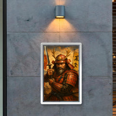 Takeda Shingen furinkazan battle portrait poster 2