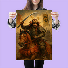 Takezaki Suenaga poster 3