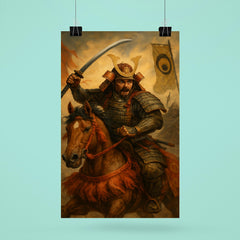 Takezaki Suenaga poster 6