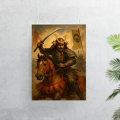 Takezaki Suenaga poster 7