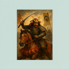 Takezaki Suenaga poster 8