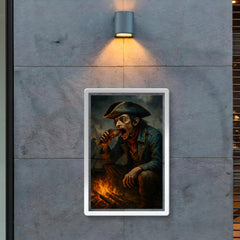 Tarrare at the battlefield campfire poster 2