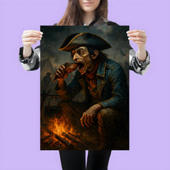 Tarrare at the battlefield campfire poster 3