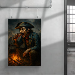 Tarrare at the battlefield campfire poster 4