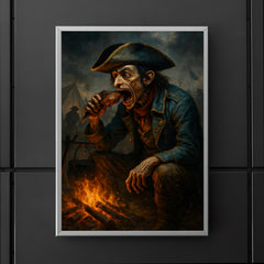 Tarrare at the battlefield campfire poster 5
