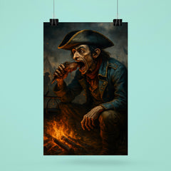 Tarrare at the battlefield campfire poster 6