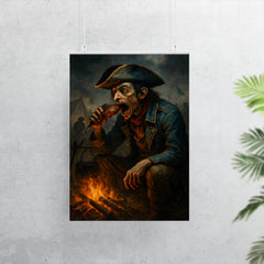 Tarrare at the battlefield campfire poster 7