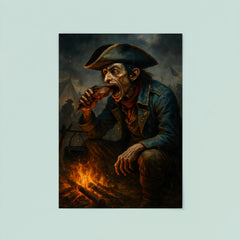 Tarrare at the battlefield campfire poster 8