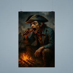 Tarrare at the battlefield campfire poster 9